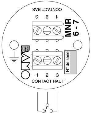 Platine de raccordement